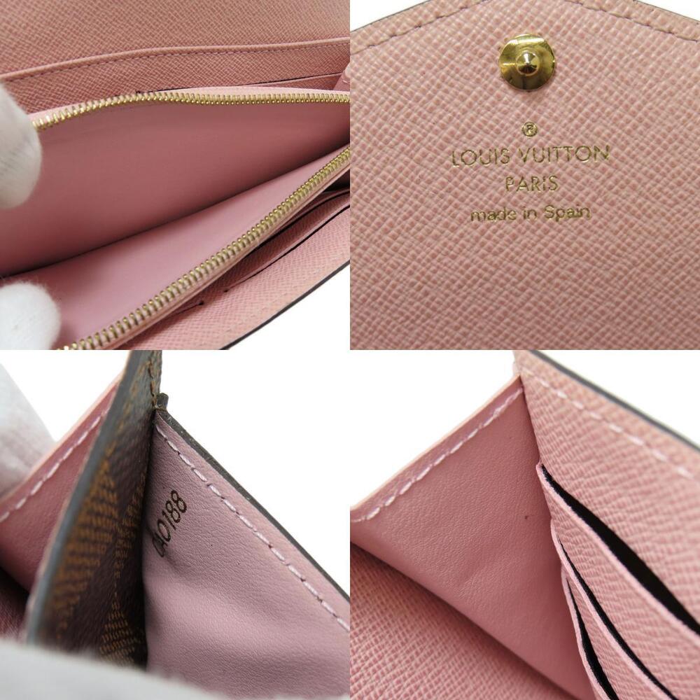 Louis Vuitton Portefeuille Wallet Sarah Long Damier Canvas - Picture 6 of 8